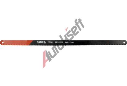 YATO List pilov na elezo 300 mm 2 ks Bi-Metal + Co8% YTO YT-3462, YT-3462