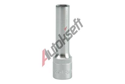 YATO Nástavec 3/8" šetihranný hluboký 8 mm YTO YT-3822, YT-3822 YATO Nástavec 3/8" šetihranný hluboký 8 mm YTO YT-3822, YT-3822
