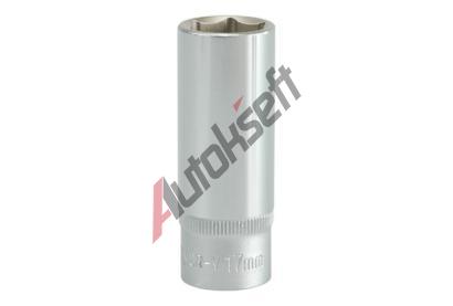 YATO N�stavec 3/8" 17 mm �etihrann� hlubok� YTO YT-3831, YT-3831