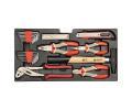 YATO Skka s nadm 1/2", 1/4" 80 ks YTO YT-38951, YT-38951
