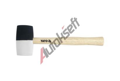 YATO Palička gumová 370 g černobílá YTO YT-4602, YT-4602 YATO Palička gumová 370 g černobílá YTO YT-4602, YT-4602