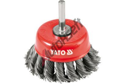 YATO Kart�� dr�t�n� �eln� s n�stavcem do vrta�ky 75 mm YTO YT-4752, YT-4752