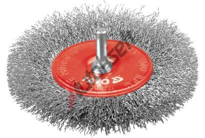 YATO Kart�� dr�t�n� bo�n� s n�stavcem do vrta�ky 100 mm INOX YTO YT-4758, YT-4758