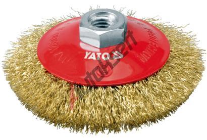 YATO Kart�� dr�t�n� bo�n� M14 x 100 mm mosaz YTO YT-4761, YT-4761