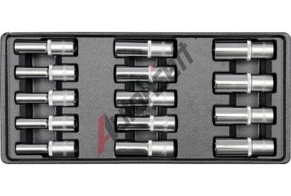 YATO Vloka do zsuvky - kle nstrn hlubok 8-21 mm 14ks YTO YT-5539, YT-5539