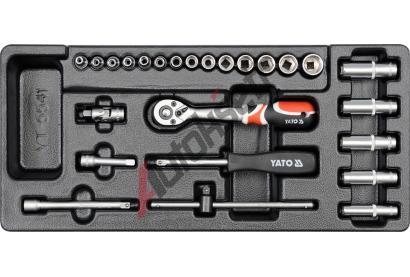 YATO Vloka do zsuvky - kle nstrn 25ks 3,5-14 mm YTO YT-5541, YT-5541