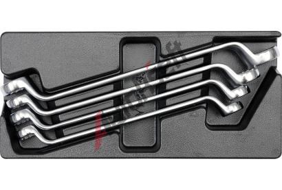 YATO Vložka do zásuvky - klíče očkové ohnuté 4ks 21-32 mm YTO YT-5543, YT-5543 YATO Vložka do zásuvky - klíče očkové ohnuté 4ks 21-32 mm YTO YT-5543, YT-5543