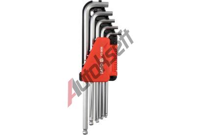 YATO Sada klíčů imbus s kuličkou 12 ks delší YTO YT-5837, YT-5837 YATO Sada klíčů imbus s kuličkou 12 ks delší YTO YT-5837, YT-5837