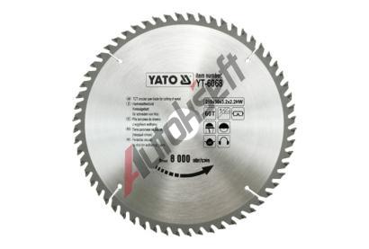 YATO Kotou� na d�evo 210 x 30 mm 60z YTO YT-6068, YT-6068