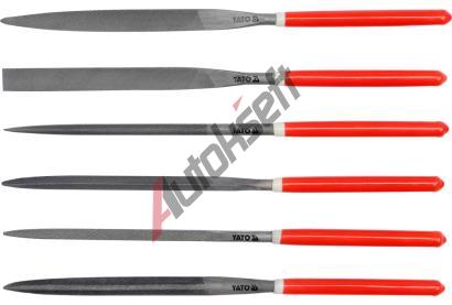 YATO Sada piln�k� jehlov�ch 5 x 180 mm 6 ks YTO YT-6162, YT-6162