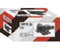 YATO Svěrák zámečnický otočný 125 mm 10 kg YTO YT-6502, YT-6502