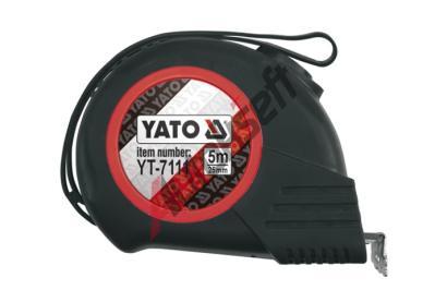 YATO Metr svinovac� 5 m x 25 mm autostop YTO YT-7111, YT-7111