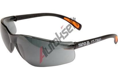 YATO Ochrann� br�le tmav� typ B517, EN 166:2001 F YTO YT-73641, YT-73641