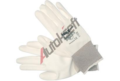 YATO Pracovn� rukavice nylon/PU 1 p�r YTO YT-7470, YT-7470