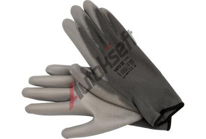 YATO Pracovn� rukavice nylon/PU 1 p�r YTO YT-7472, YT-7472