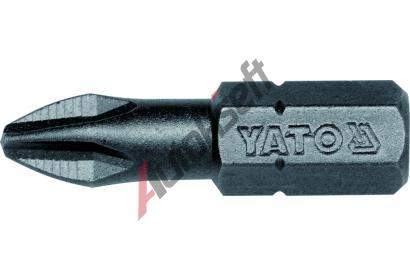 YATO Bit k��ov� 1/4" PH2 x 25 mm 50 ks YTO YT-7808, YT-7808