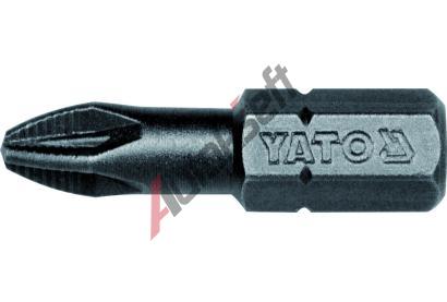 YATO Bit křížový 1/4" PZ2 x 25 mm 50 ks YTO YT-7811, YT-7811 YATO Bit křížový 1/4" PZ2 x 25 mm 50 ks YTO YT-7811, YT-7811