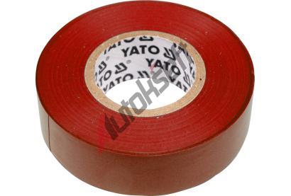 YATO Pska izolan 19 x 0,13 mm x 20 m erven YTO YT-8166, YT-8166