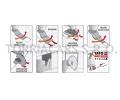 YATO Multifunkn oscilan nstroj, 15000-22000ot/m, 300w YTO YT-82220, YT-82220