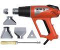 YATO Pistole opalovac� 2000 W s p��slu�enstv�m YTO YT-82292, YT-82292