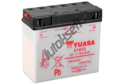 YUASA Startovac� baterie YuMicron YUS 51913, 51913