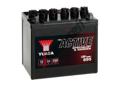 YUASA Startovac baterie Garden Machinery Batteries YUS 895, 895