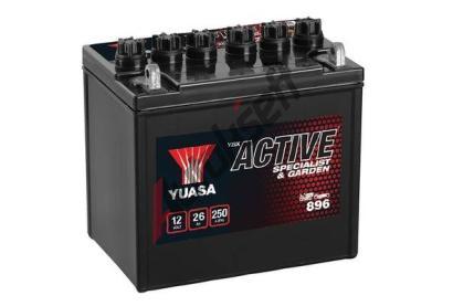 YUASA Startovac baterie Garden Machinery Batteries YUS 896, 896
