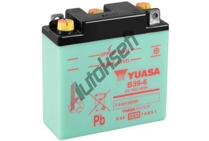 YUASA Startovac� baterie Conventional 6 Volt YUS B39-6, B39-6