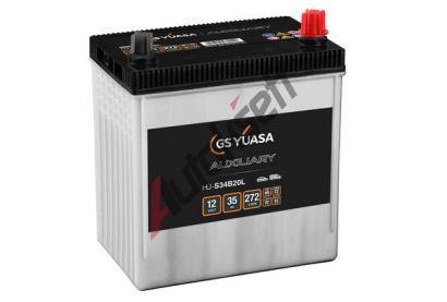 YUASA Startovac baterie Auxilliary, Backup & Specialist Batteries YUS HJ-S34B20L, HJ-S34B20L