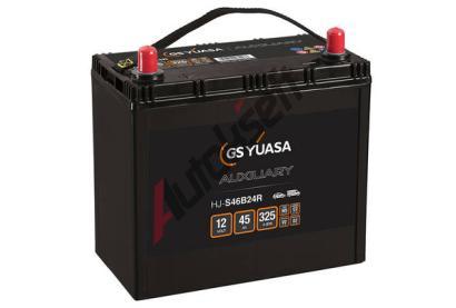 YUASA Startovac baterie Auxilliary, Backup & Specialist Batteries YUS HJ-S46B24R, HJ-S46B24R