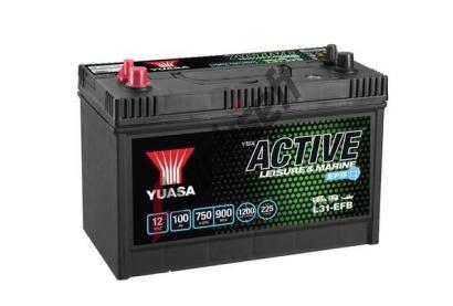 YUASA Startovac� baterie Leisure Batteries YUS L31-EFB, L31-EFB