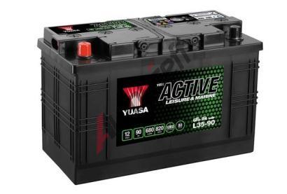 YUASA Startovac� baterie Leisure Batteries YUS L35-90, L35-90