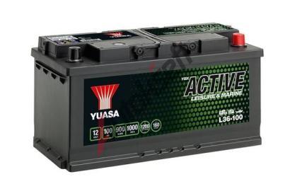YUASA Startovac� baterie Leisure Batteries YUS L36-100, L36-100