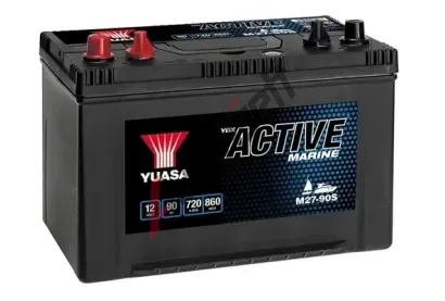YUASA Startovac� baterie Marine Batteries YUS M27-90S, M27-90S