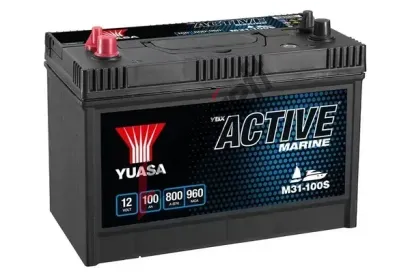 YUASA Startovac� baterie Marine Batteries YUS M31-100S, M31-100S