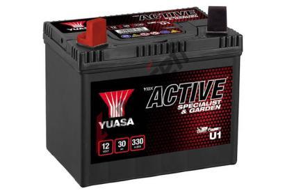 YUASA Startovac baterie Garden Machinery Batteries YUS U1, U1