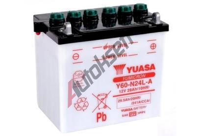 YUASA Startovac baterie YuMicron YUS Y60-N24L-A, Y60-N24L-A