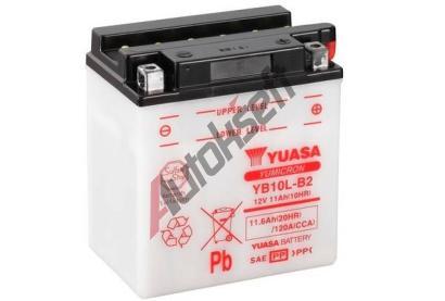 YUASA Startovac� baterie YuMicron YUS YB10L-B2, YB10L-B2
