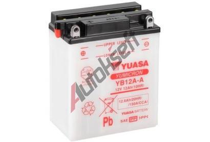 YUASA Startovac baterie YuMicron YUS YB12A-A, YB12A-A