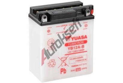 YUASA Startovac� baterie YuMicron YUS YB12A-B, YB12A-B