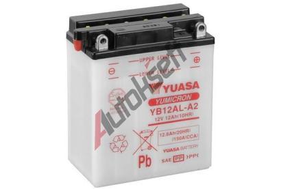 YUASA Startovac baterie YuMicron YUS YB12AL-A2, YB12AL-A2