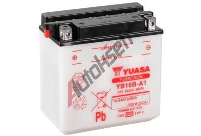 YUASA Startovac� baterie YuMicron YUS YB16B-A1, YB16B-A1
