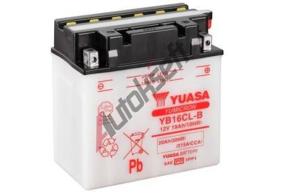 YUASA Startovac baterie YuMicron YUS YB16CL-B, YB16CL-B