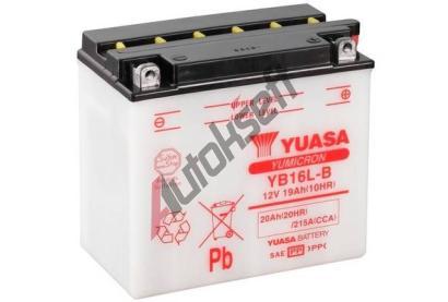 YUASA Startovac baterie YuMicron YUS YB16L-B, YB16L-B