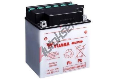 YUASA Startovac� baterie YuMicron YUS YB30CL-B, YB30CL-B
