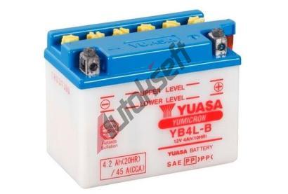 YUASA Startovac baterie YuMicron YUS YB4L-B, YB4L-B