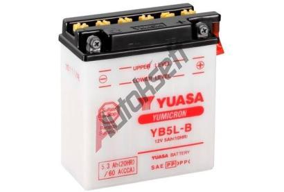 YUASA Startovac baterie YuMicron YUS YB5L-B, YB5L-B