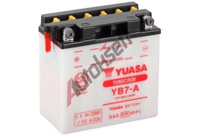 YUASA Startovac baterie YuMicron YUS YB7-A, YB7-A