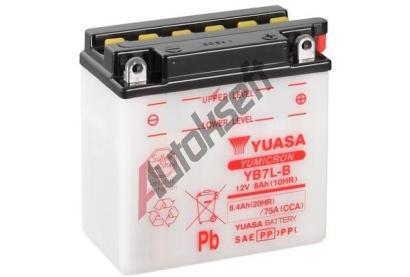 YUASA Startovac baterie YuMicron YUS YB7L-B, YB7L-B