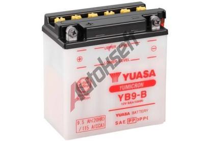 YUASA Startovac baterie YuMicron YUS YB9-B, YB9-B